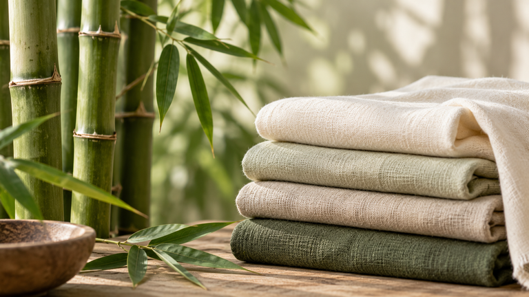 The Best Eco-Friendly Fabrics for a Sustainable Wardrobe (UK Guide)