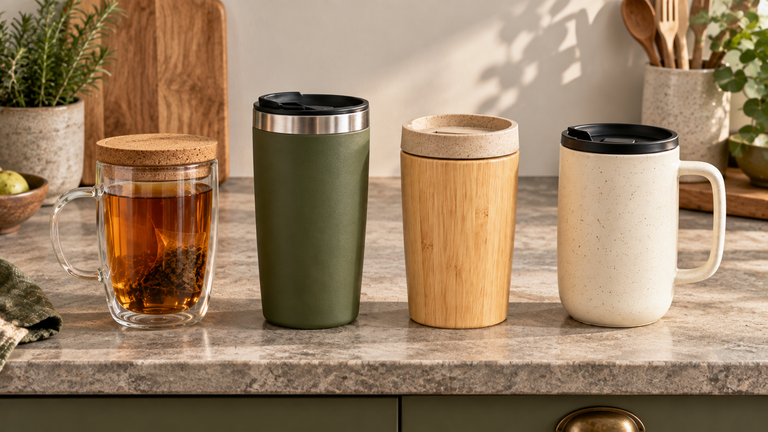 The Best Eco-Friendly Travel Mugs for a Plastic-Free Coffee Run (UK Guide)