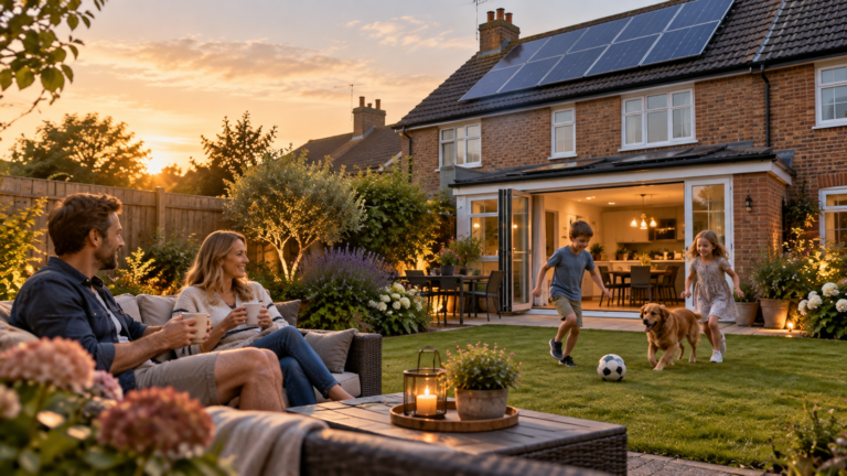 Solar Panels for UK Homes: What They Actually Cost, Save and Give Back