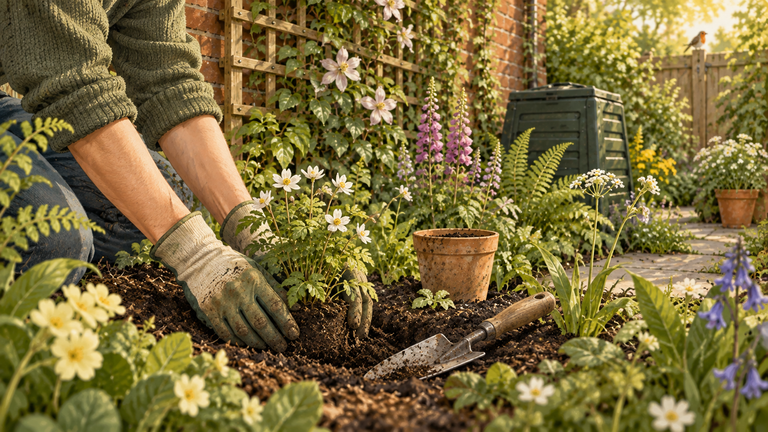 Urban Gardening in the UK: How to Turn a Small Space Into a Green, Wildlife-Friendly Garden