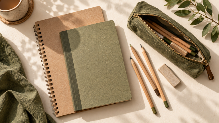 Eco-Friendly School Supplies UK: What’s Actually Worth Switching To