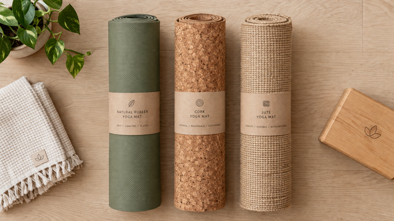 Eco-Friendly Yoga Mats: Practice Sustainability While Stretching!