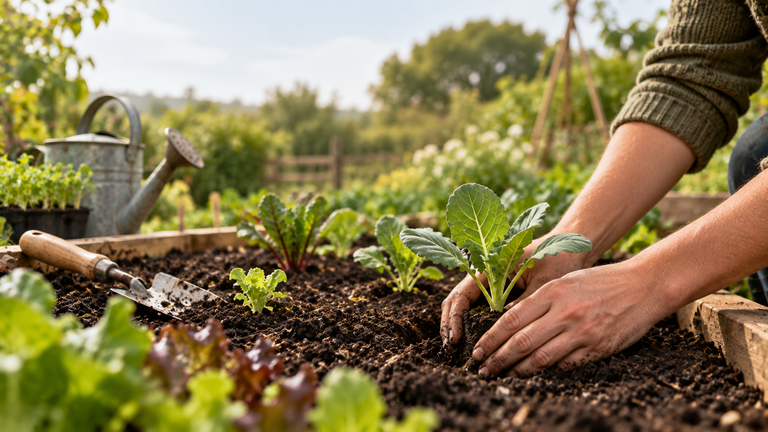 Organic Gardening for Beginners: A Practical UK Guide