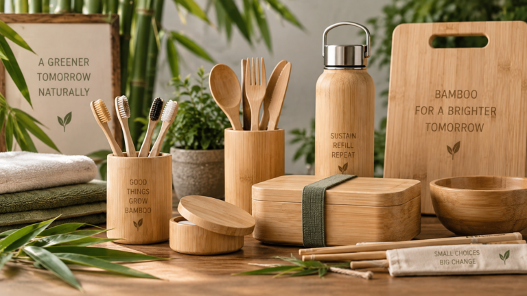 Sustainable Bamboo Products: Why This Fast-Growing Material Beats Wood & Plastic