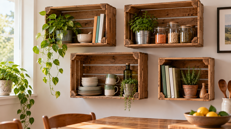 Upcycled Home Decor Ideas: Easy UK Projects to Try This Weekend