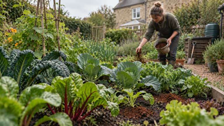 Coffee Grounds in the Garden: A Free, Easy Way to Feed UK Soil