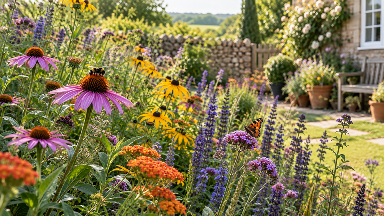 How to Create a Backyard Habitat for Attracting Pollinators