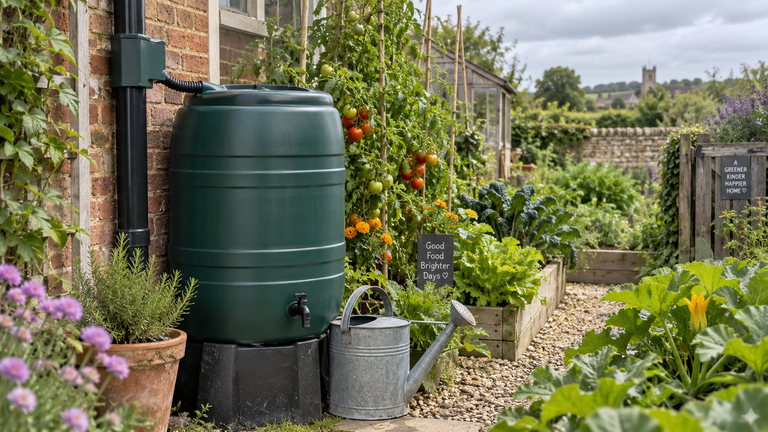 Rainwater Harvesting in the UK: Save Money on Your Water Bill and Be Kind to Your Garden