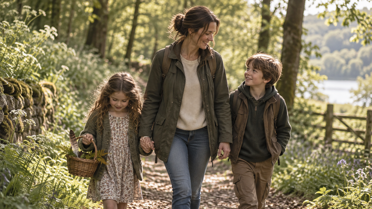 8 Eco-Friendly Family Activities We Actually Do (A UK Family’s Honest Guide)