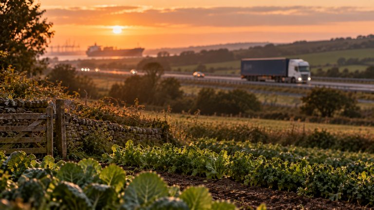 Support Local Farmers: A UK Guide to Cutting Food Miles
