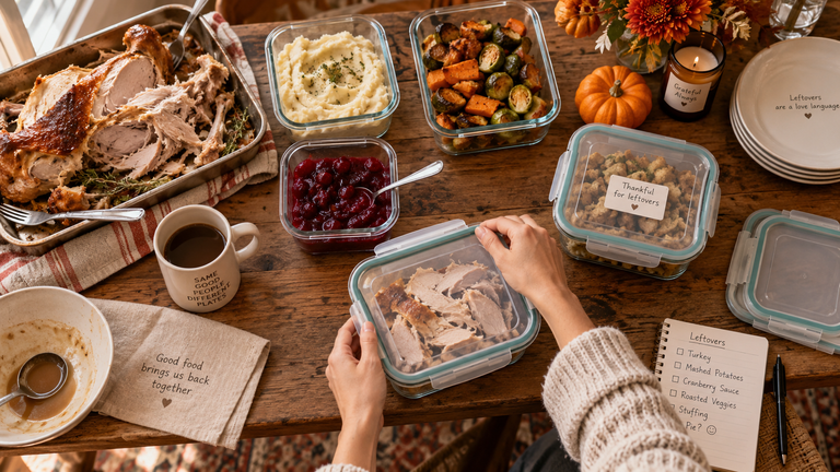 Eco-Friendly Thanksgiving Leftover Ideas to Reduce Food Waste