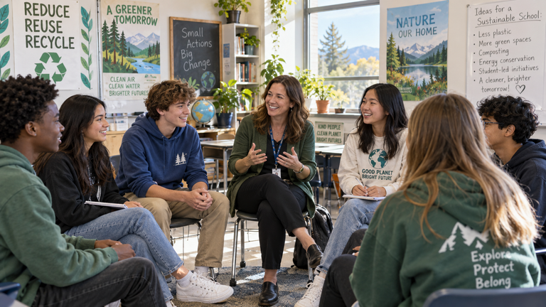 How to Start an Eco-Club at School: A Guide for Kids and Teachers