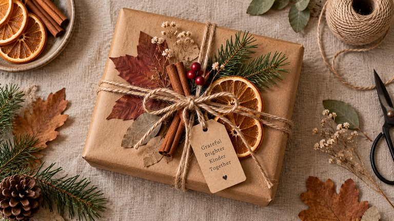 Sustainable Gift Wrapping: Beautiful Alternatives