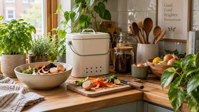 A Small-Space Composting Guide