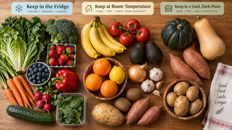 The Science of Food Storage: Why Your Produce Goes Bad