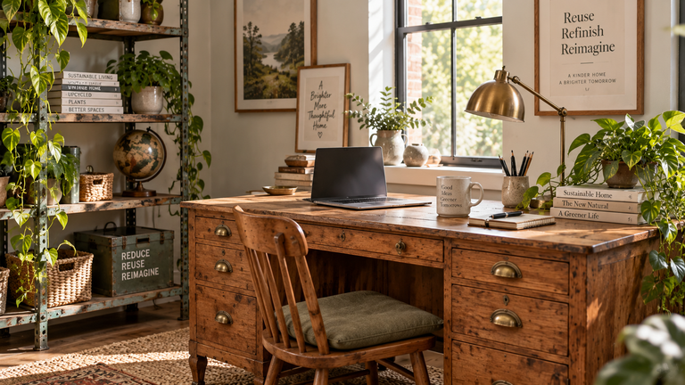 Your Eco-Friendly Home Office: Simple Swaps for Remote Workers