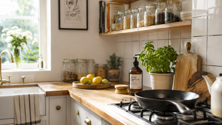 The Non-Toxic Home Guide: Room-by-Room Swaps for UK Households