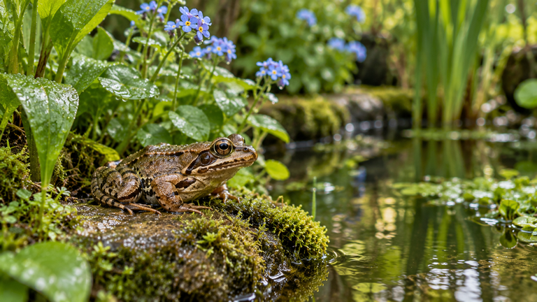 Wildlife Pond in a Small Garden: How to Do It Affordably