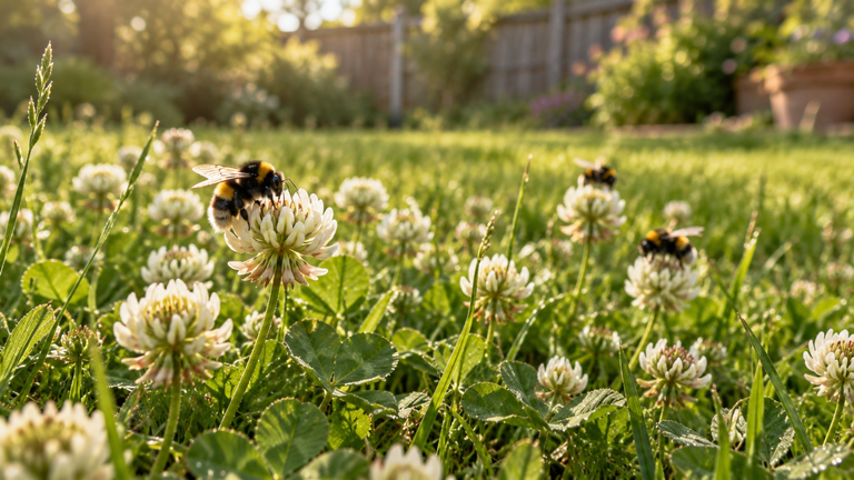 Replacing Your Lawn: Clover Mixes, Wildflower Patches, and What Actually Works in UK Soil