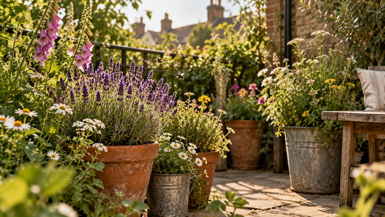 How to Turn Your UK Garden into a Wildlife Habitat (Even If It’s Small)