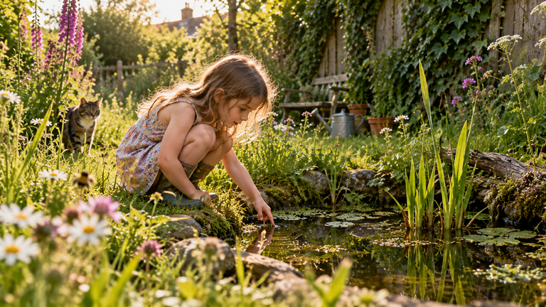 How to start a wildlife-friendly garden from scratch — for complete beginners