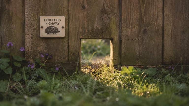 How to Build a Hedgehog Highway