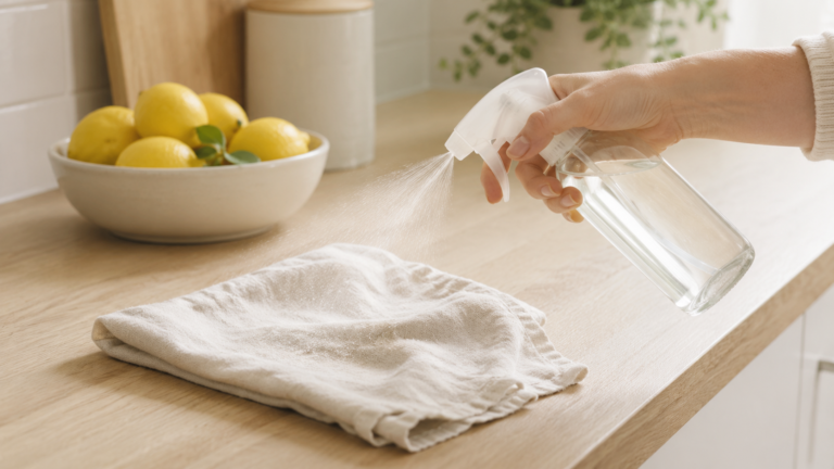 DIY Natural Cleaning Recipes That Actually Work: Surfaces, Glass, and Bathrooms