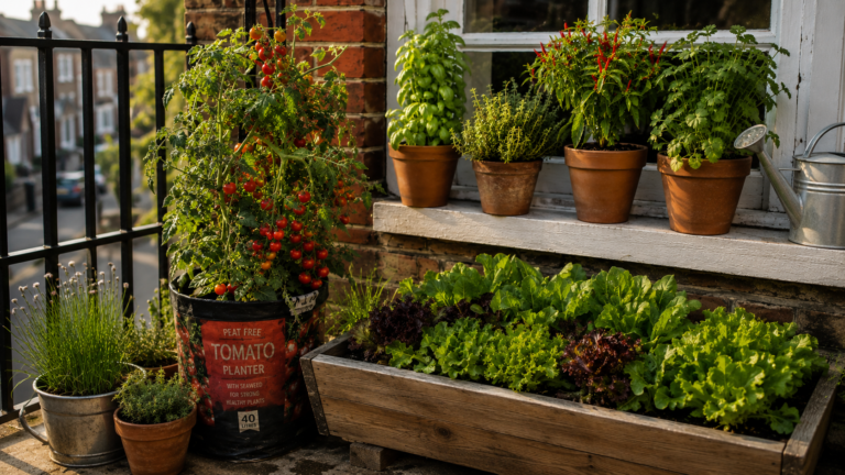 Grow Your Own Food on a Budget: A UK Beginner’s Guide to Getting the Best Return