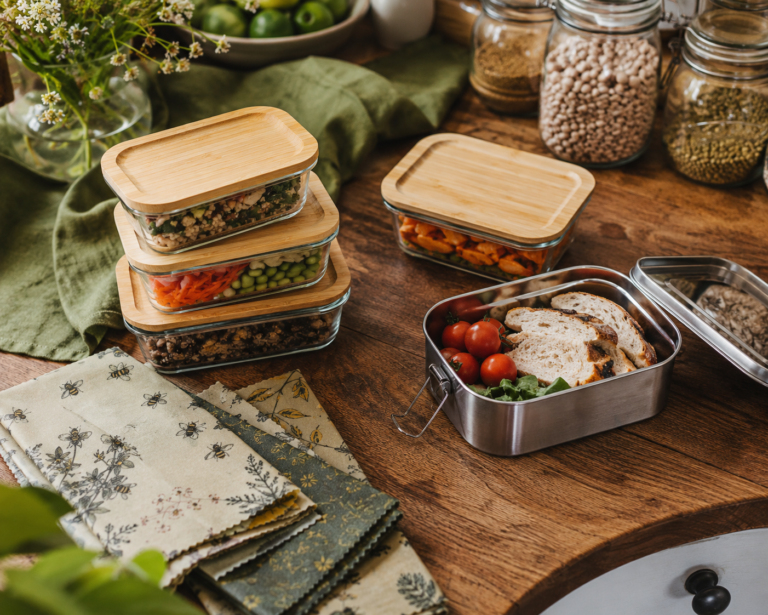 Safer Food Storage: Moving Away From Plastic (UK-Friendly Options)