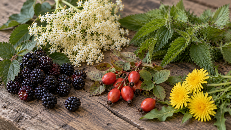 The Beginner’s Guide to Foraging in the UK: What to Pick, When, and How to Stay Safe
