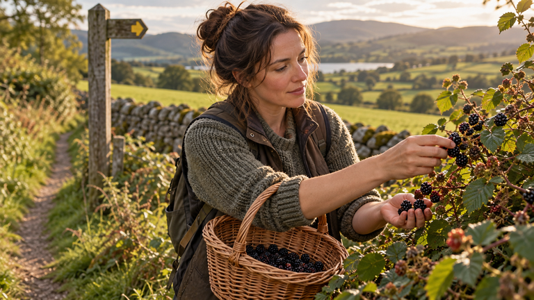 What Can You Legally Forage in the UK? (Rights of Way, Land Access Rules)