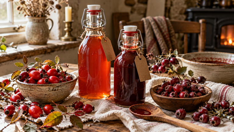 Foraging in winter: what’s still available in the UK hedgerows