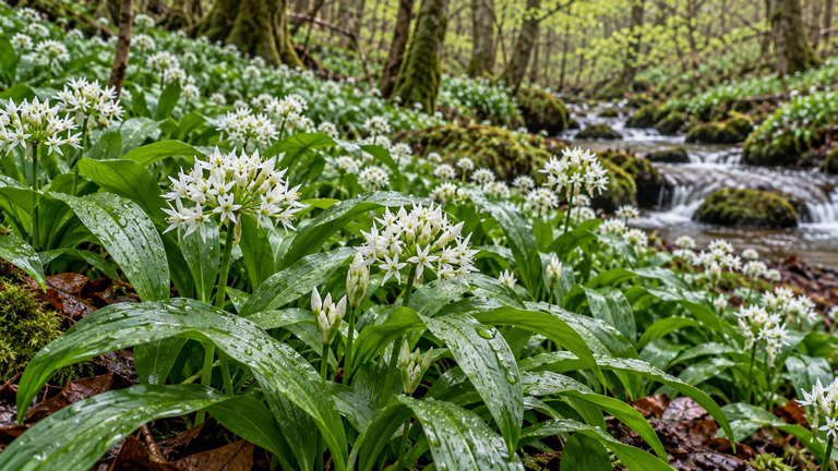 Foraging in spring: what to look for in March, April, and May